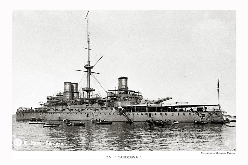 Броненосец Андрей Первозванный