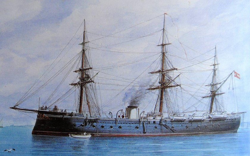 Броненосный крейсер дмитрий донской