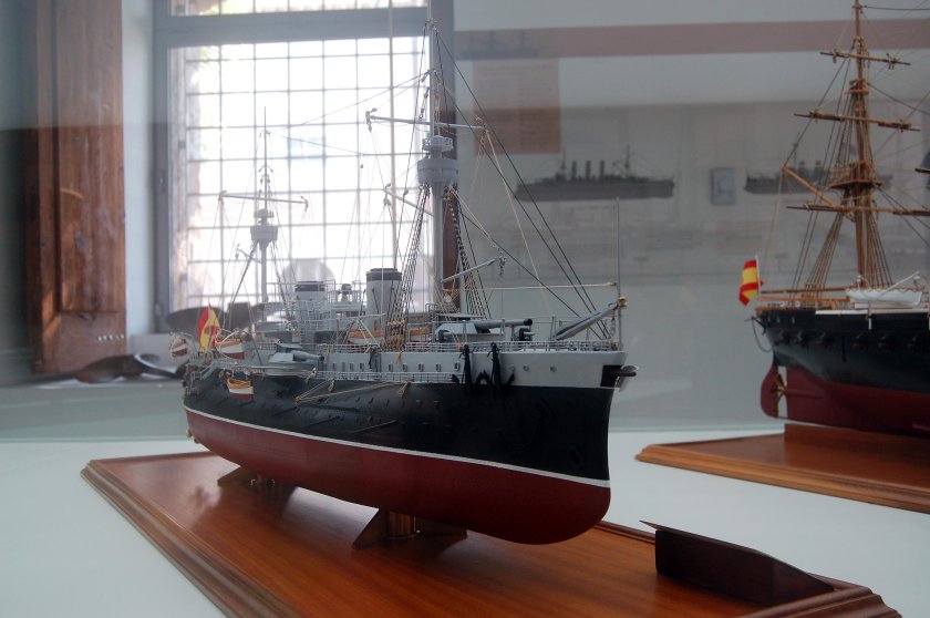 Броненосец Пелайо Испания