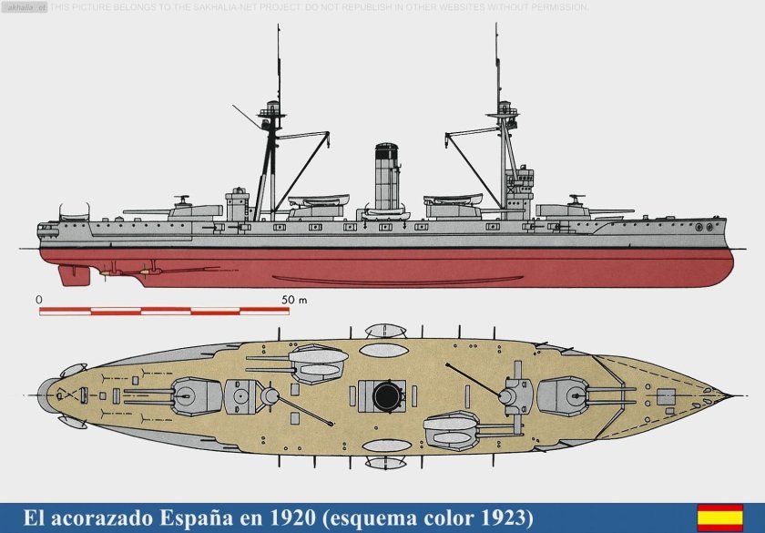 Линкор Альфонсо 13