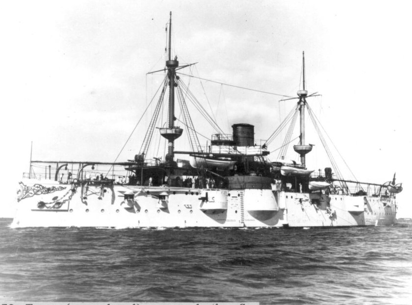 USS Texas броненосец