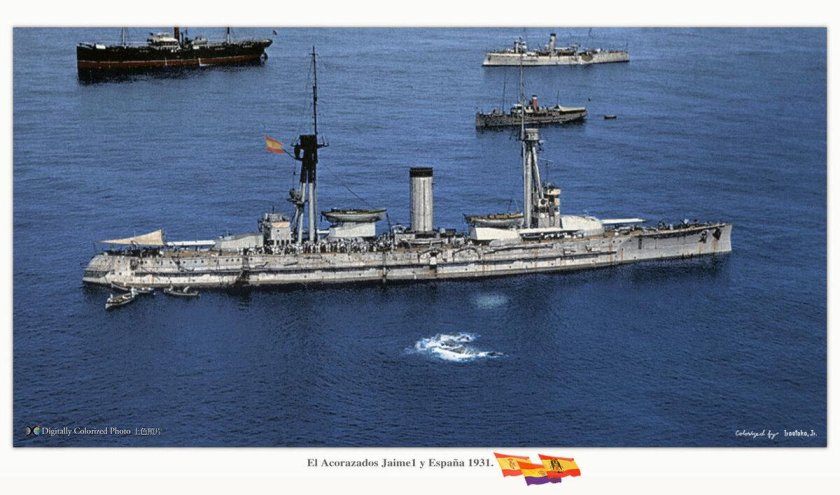 Линкор Хайме 1