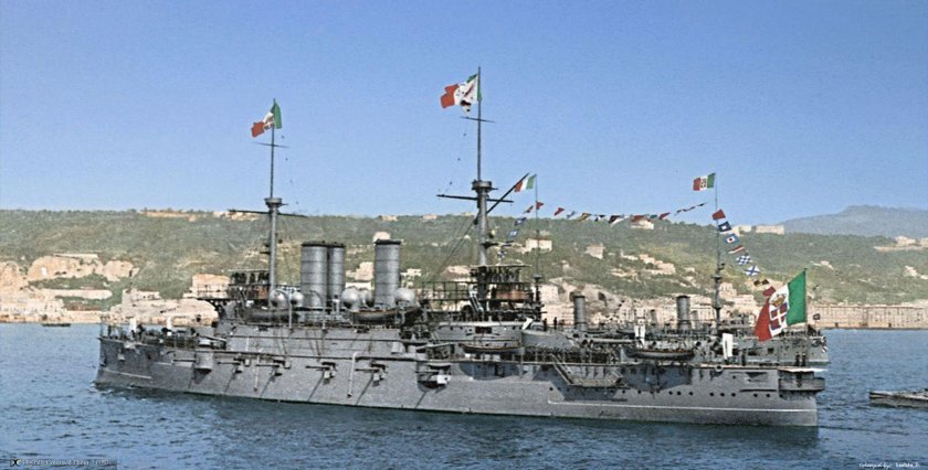 Броненосец Регина Маргерита