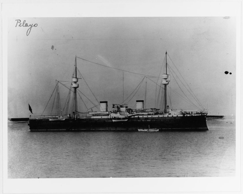 Эскадренный броненосец "Pelayo"