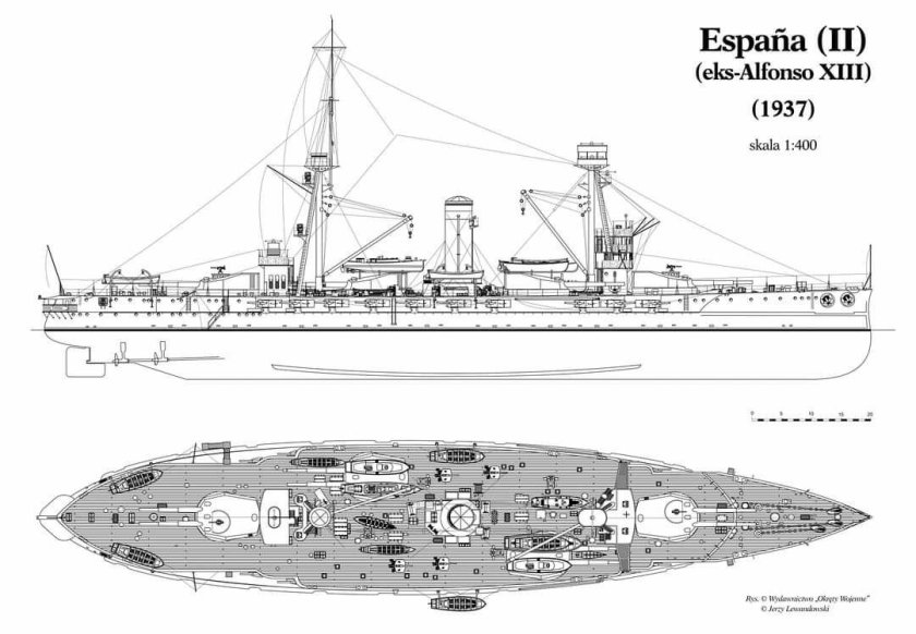 Английский линкор дредноут 1906