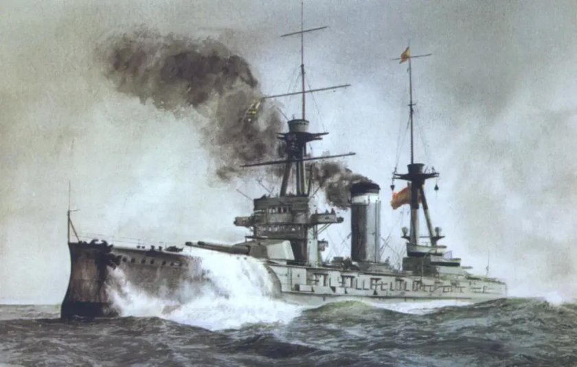 Линейный крейсер индефатигебл