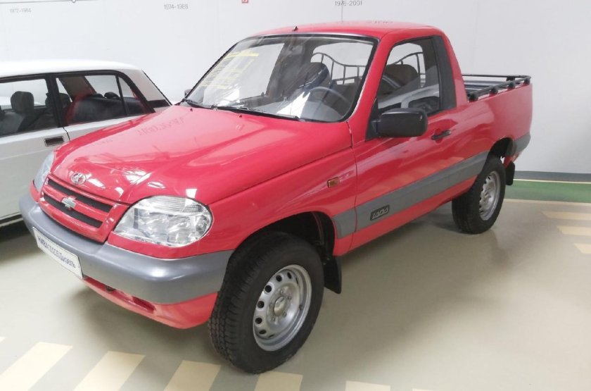 ВАЗ 2123 пикап