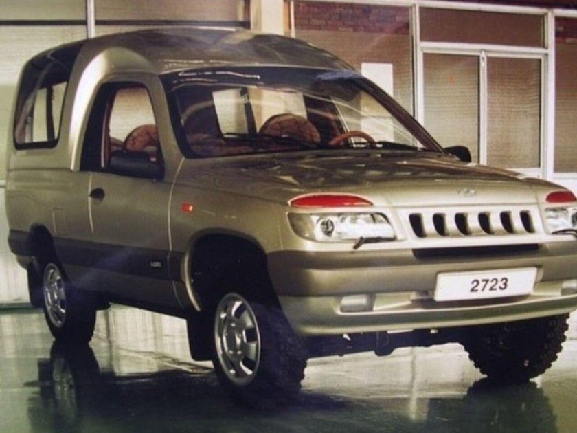 Лада Нива 2123