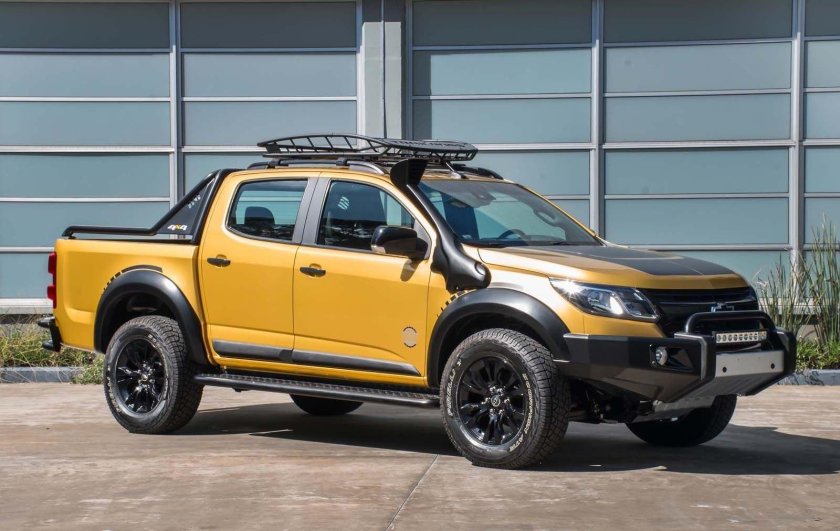 Chevrolet colorado 4x4