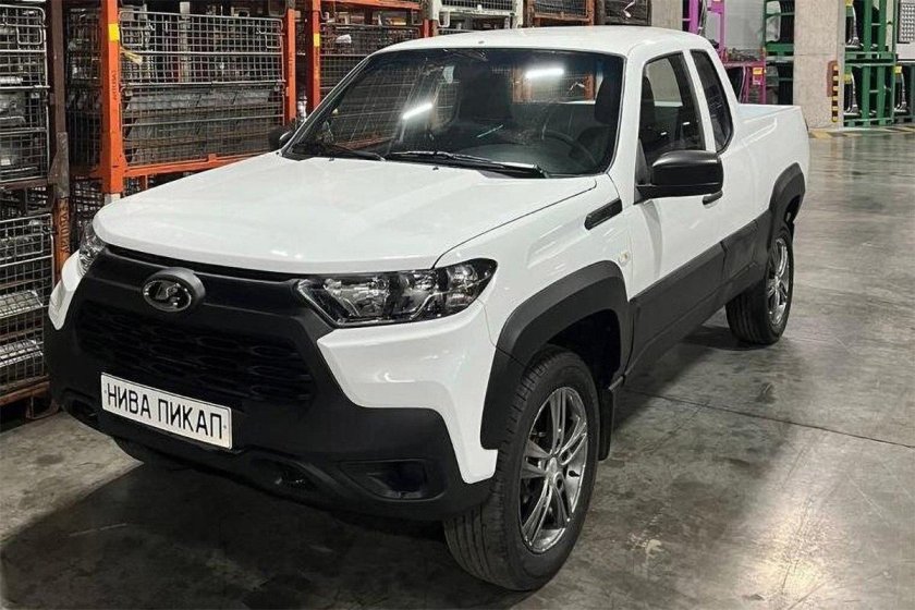 Лада пикап 2023