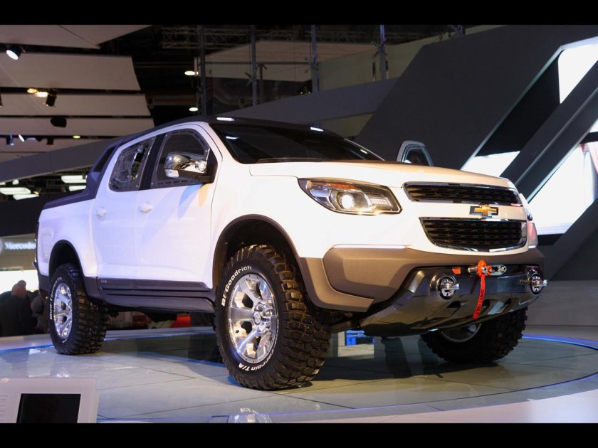Chevrolet Niva пикап
