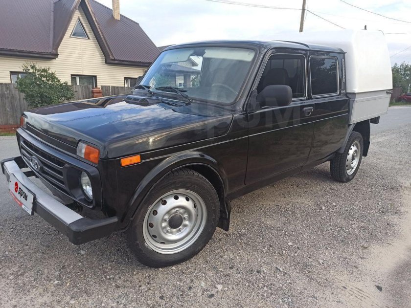 Лада нива пикап (lada 2329)