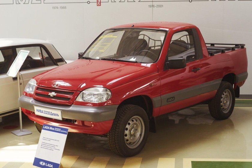 Шевроле Нива пикап 2021