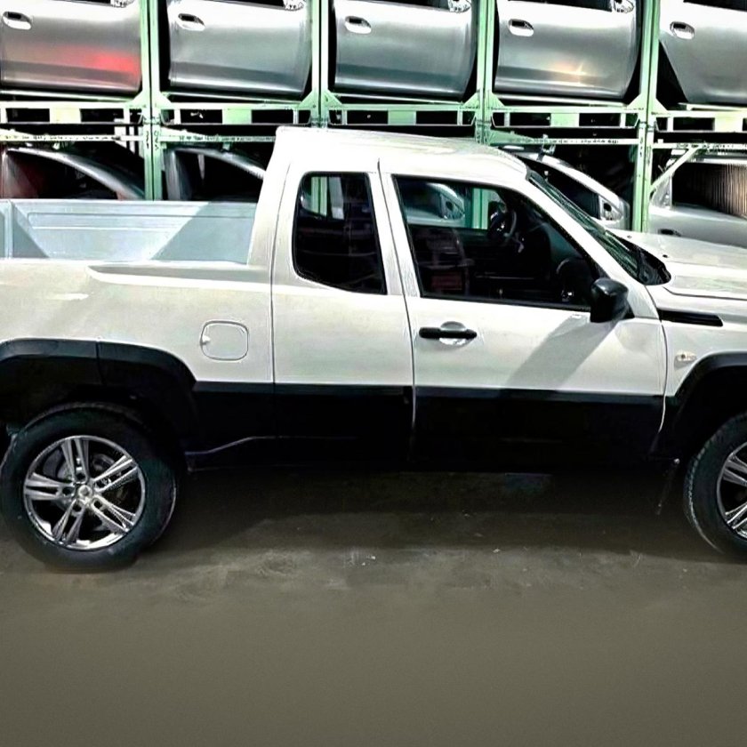 Lada Niva Travel пикап