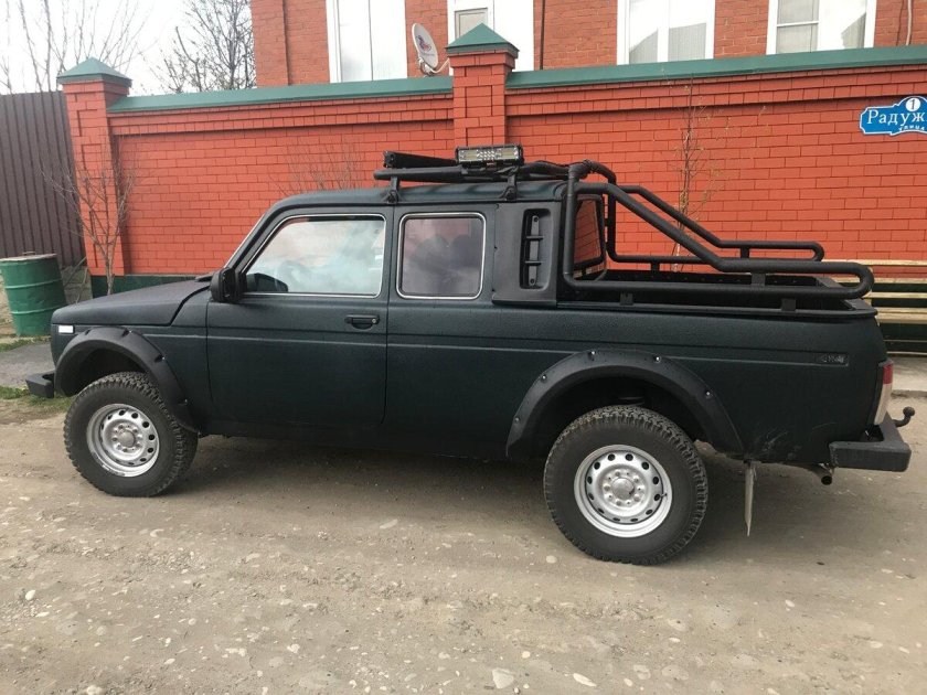 Нива пикап 2329