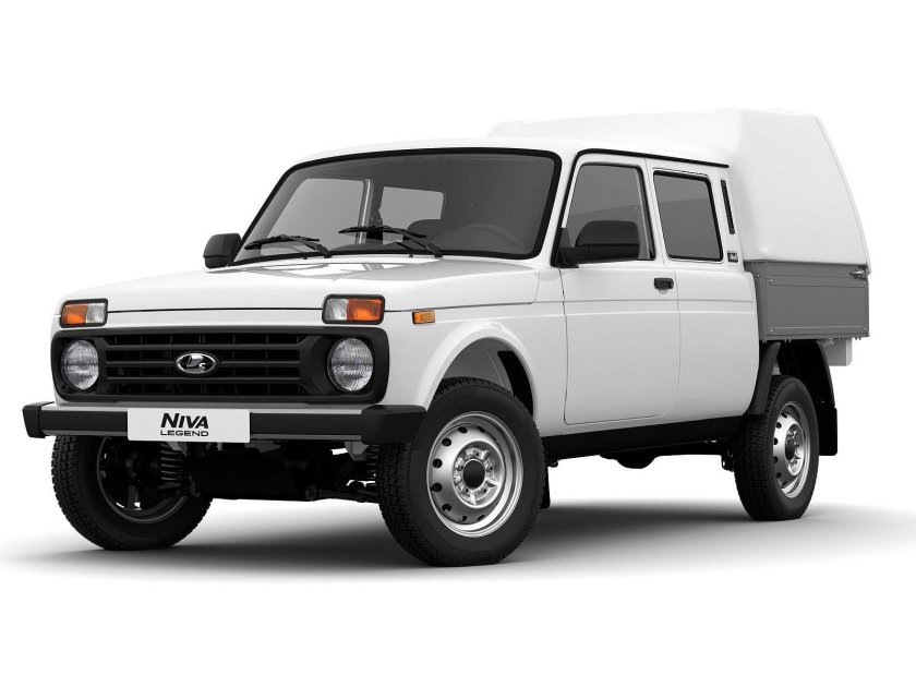Lada niva legend бортовая платформа