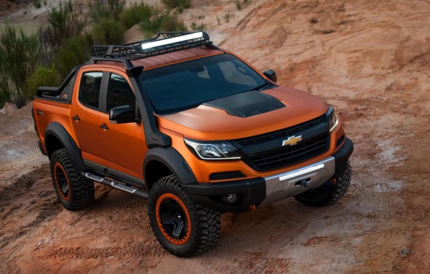 Chevrolet colorado xtreme