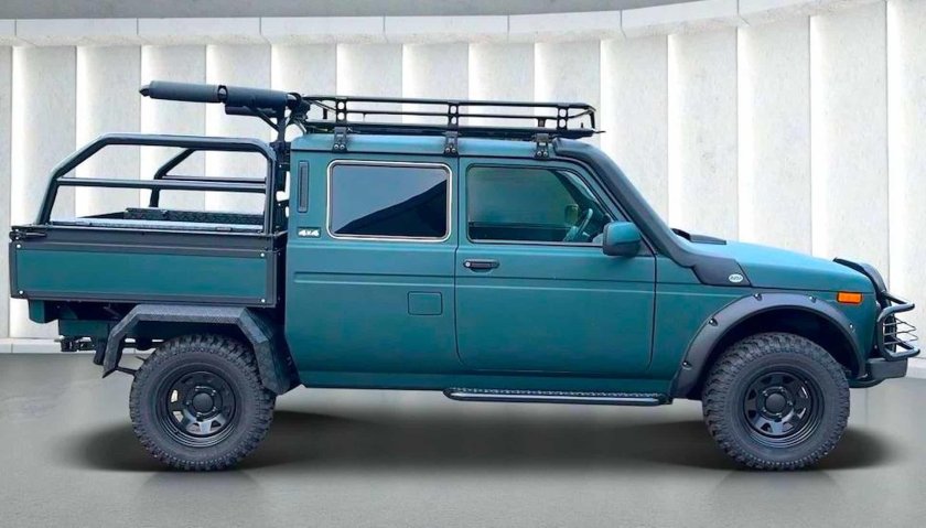 Лада Нива пикап 2021