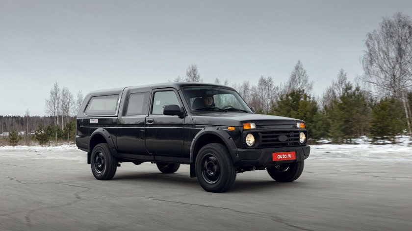 Лада нива пикап