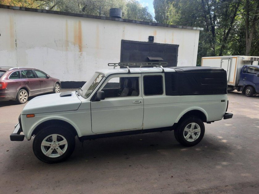 Нива пикап 2329