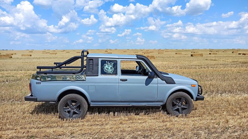 Лада Нива 4х4 пикап