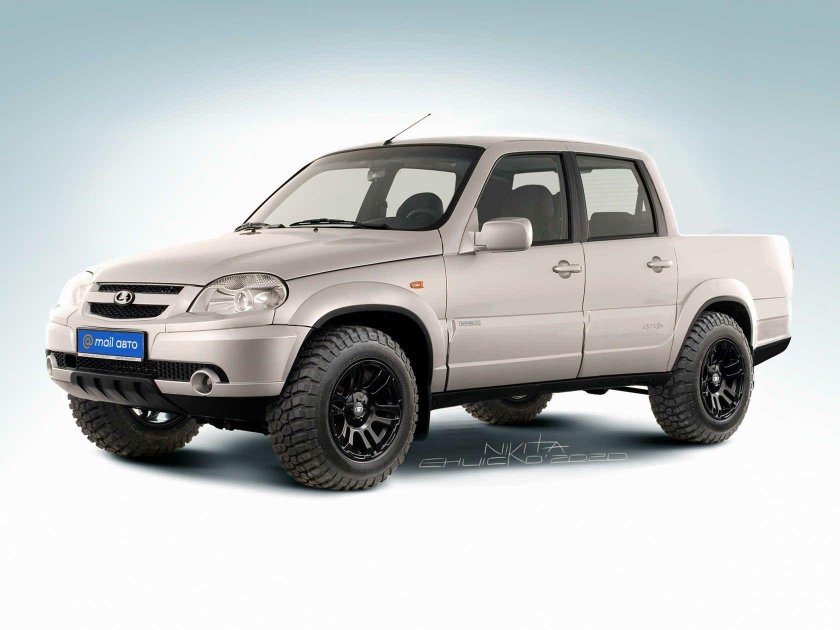 Лада Нива Шевроле 2021