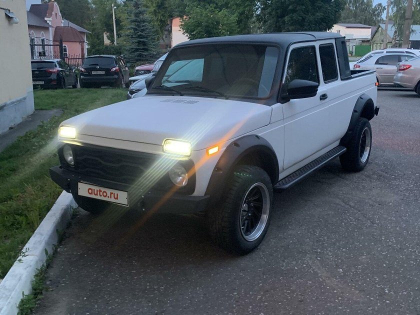 Пикап ваз-2329 \ нива\