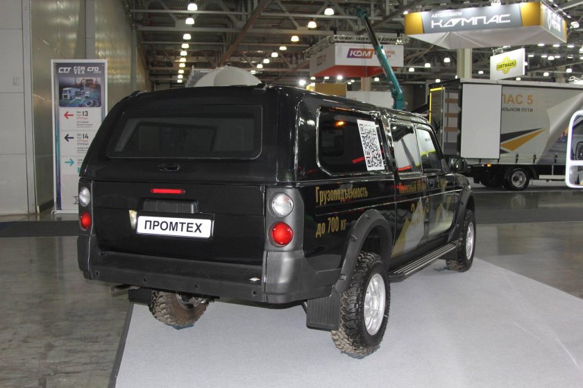 Лада Нива пикап 2023