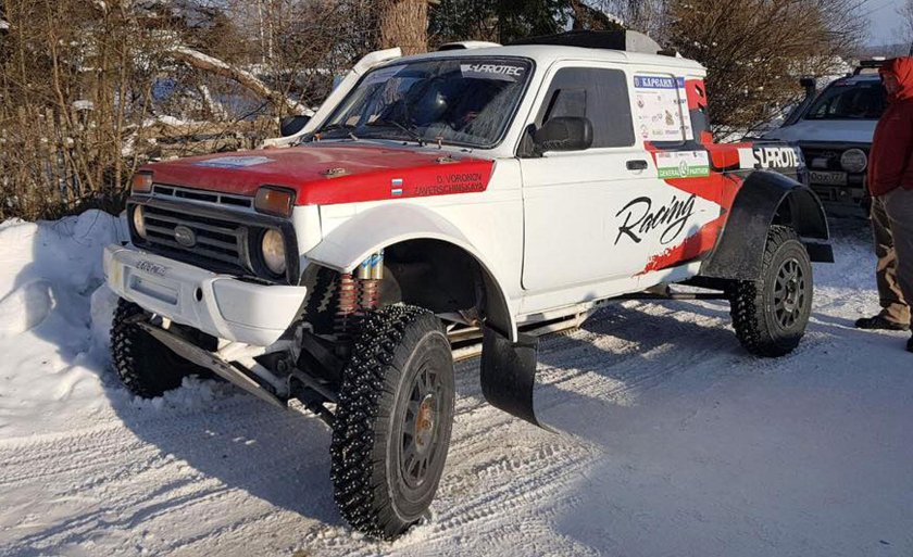 Нива 2329 Бронто