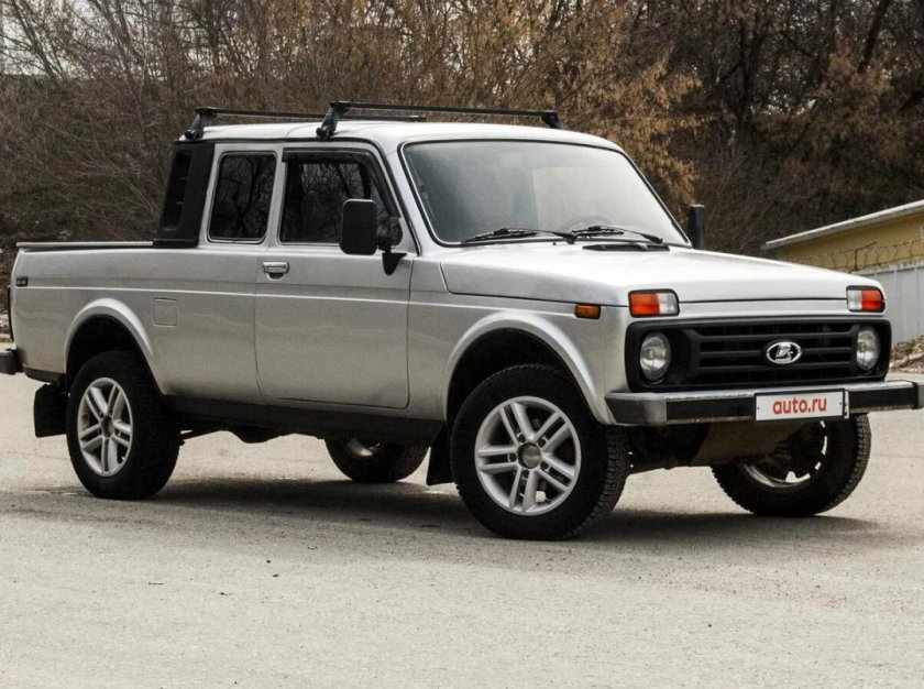 Пикап ВАЗ-2329 "Нива"