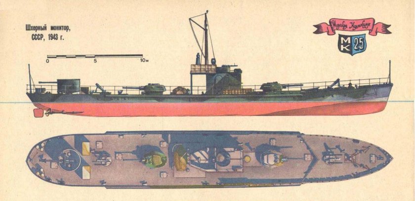 Шхерный монитор проекта 161