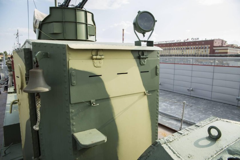 Бронекатер проекта 1125