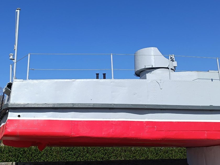 Малые речные бронекатера проекта 1125