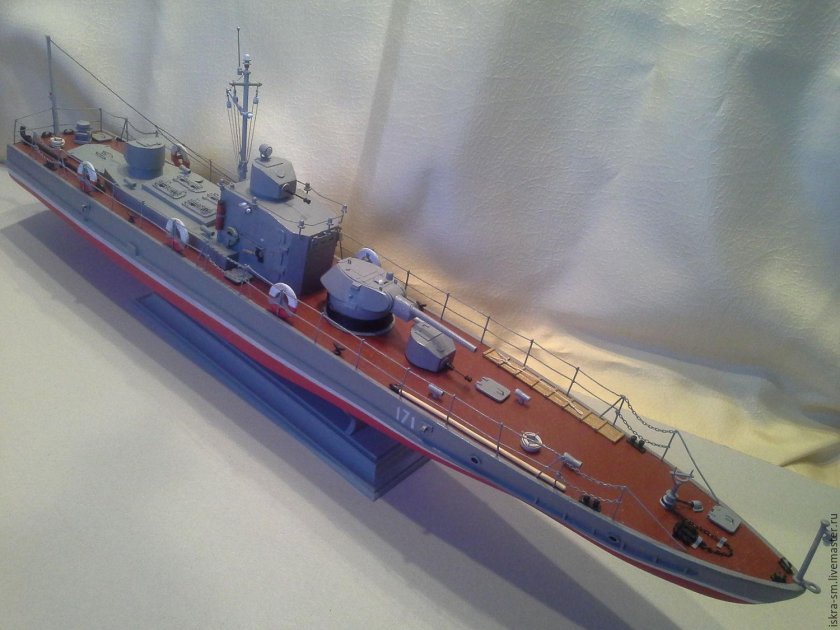 БКА бронекатер проекта 1125