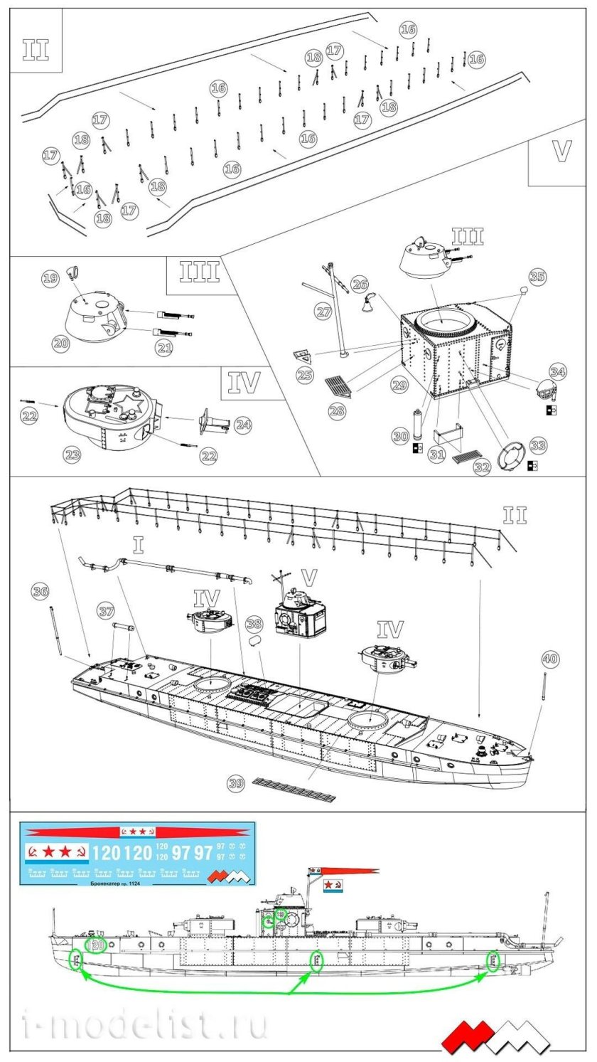 Бронекатера проекта 1124