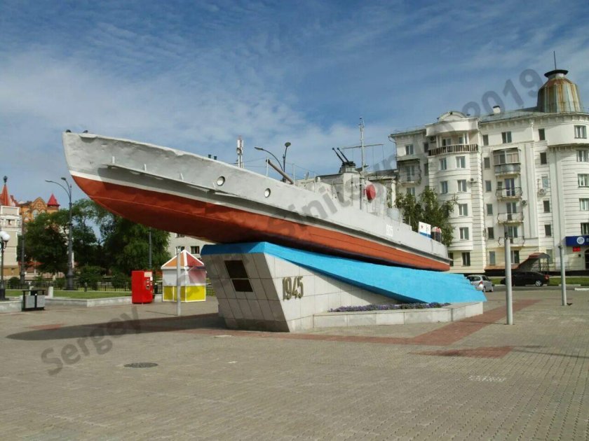 Бронекатер Благовещенск