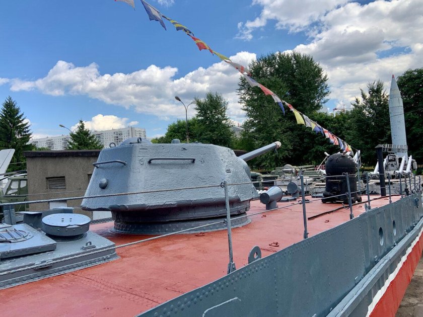 Бронекатер 1204 шмель