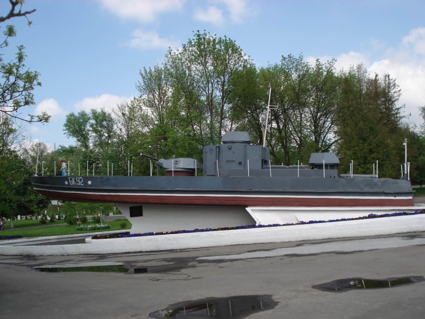 Бронекатер 1125