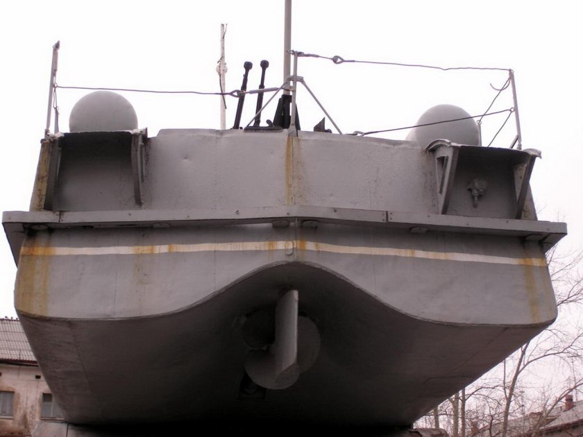 Бронекатер 1125