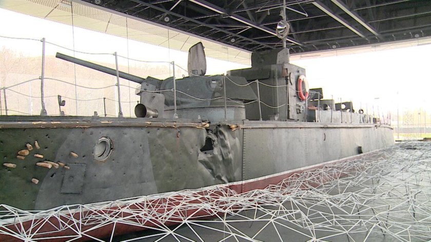 Бронекатер БК-31