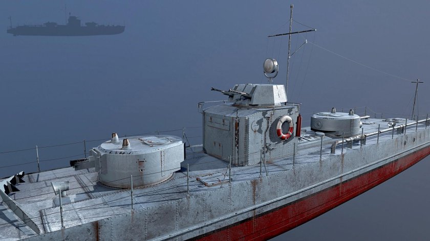 Бронекатер пр. 1124