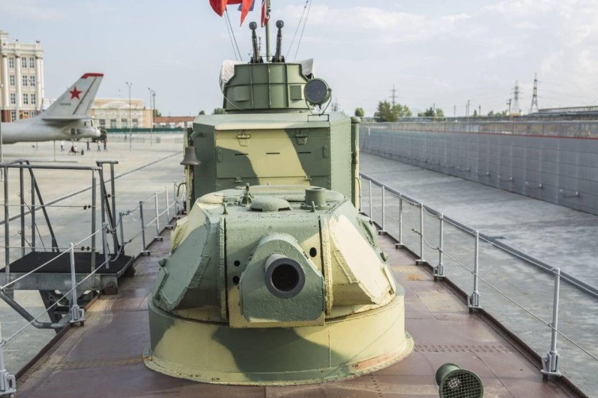 Речной бронекатер проекта 1125