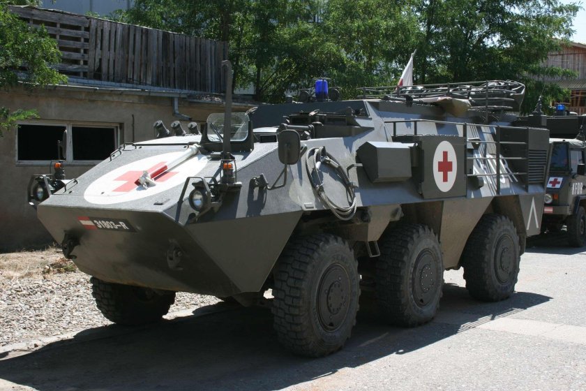 БТР Pandur 1