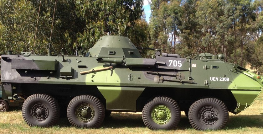 Польский БТР ot-64 Skot