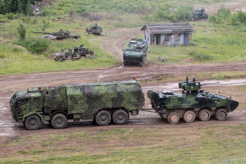 Армия Чехии