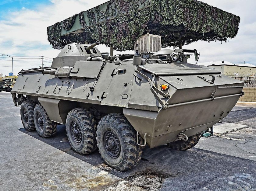 Польский БТР ot-64 Skot
