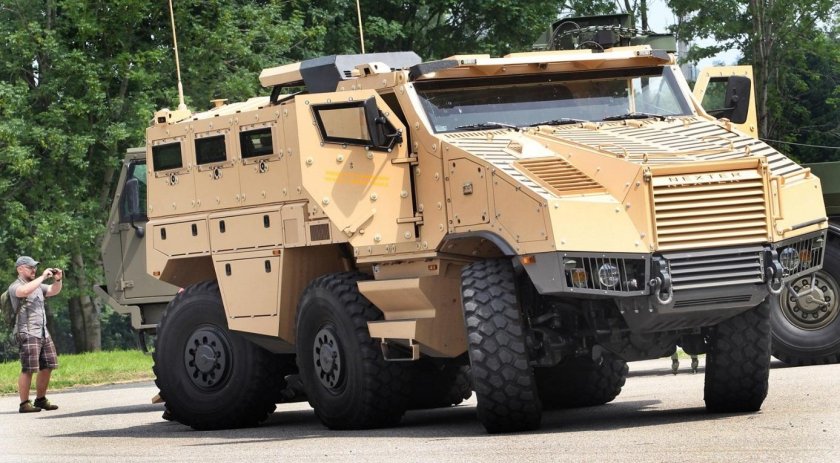 Бронеавтомобили МРАП