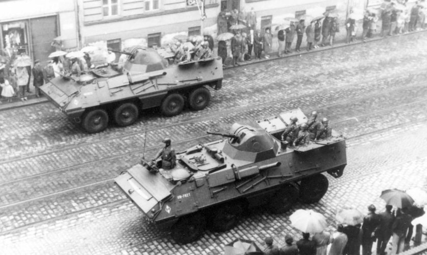 Польский БТР ot-64 Skot