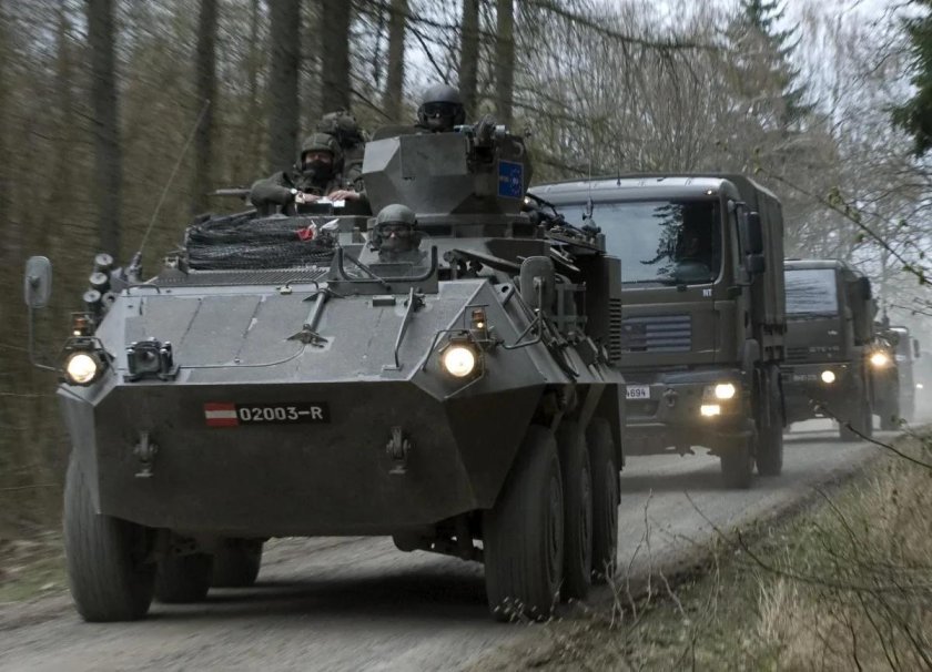 БТР Pandur
