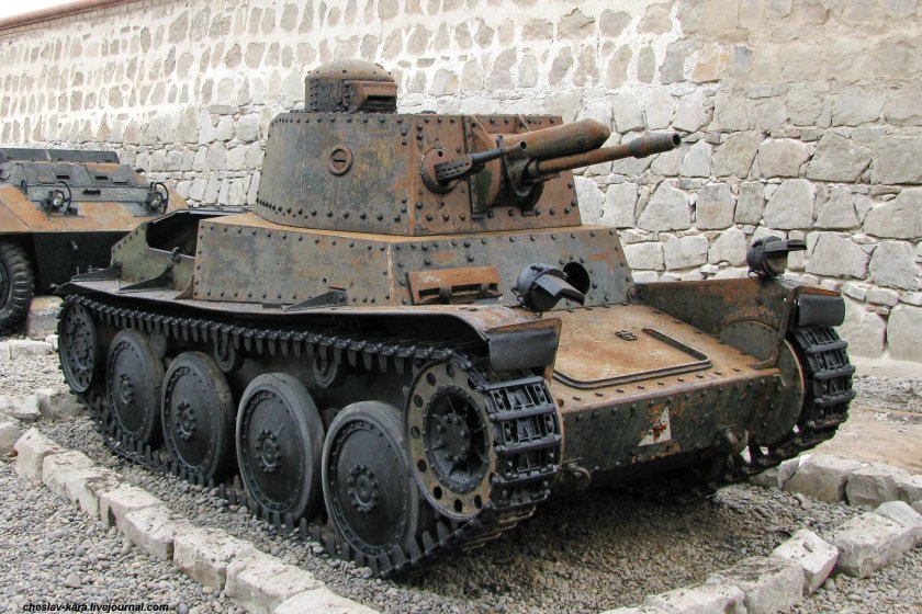 Чешские танки второй мировой